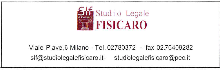 STUDIO LEGALE FISICARO
